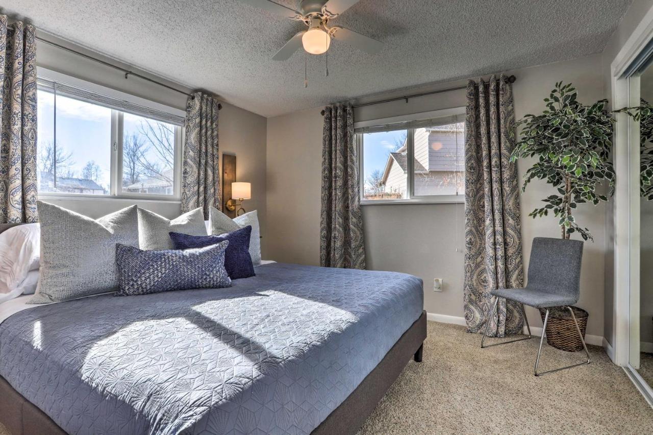 Duplex With Private Yard 3 Mi To Downtown Loveland! Exterior photo